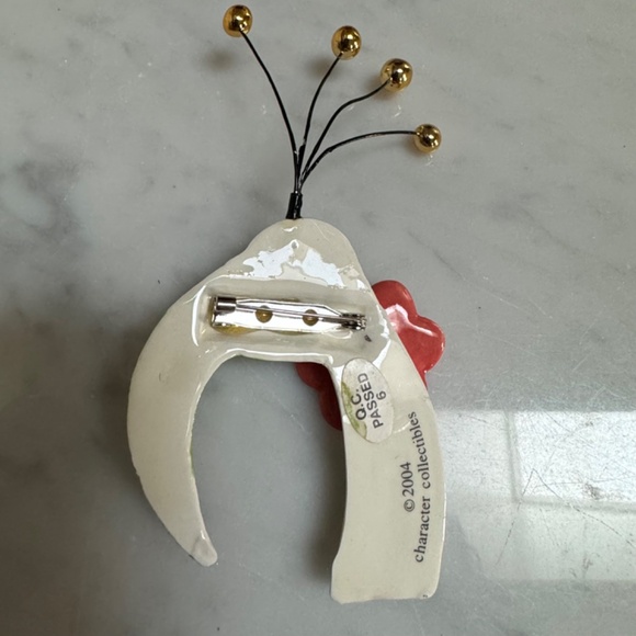 Vintage 2004 SWAK Lynda Corneille Character Collectibles Flamingo Pin Brooch - Picture 3 of 12